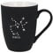 Spruchreif | Superficie de silicona suave | Taza con grabado en ambos lados | Constelación | Regalos del signo del zodiaco | Taza de café con constelación | Taza con signo del zodiaco | Taza con