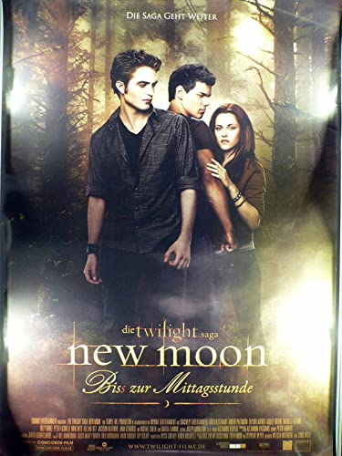 New Moon - Biss zur Mittagsstunde - Taylor Lautner - Filmposter 120x80cm gerollt