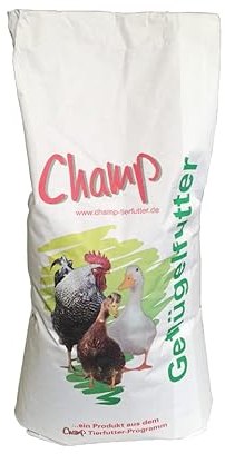 Champ Legehennen Alleinfutter gepresst, GVO-frei, 25 Kg