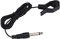 SEAFRONT Clip on Pickup Portable Professional Contact Microphone Vocal Pick Up Audio Transducer With 6.2mm Interface for Tuner Instruments