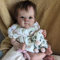 Anano Reborn Baby Puppen Frühchen Mädchen 18Zoll Lebensechte Baby Puppe Silikone Vinyl Realistisch Babypuppe Neugeborenes Säugling Puppe Weicher Körper für Alzheimer