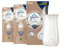 Glade Sense & Spray Diffuseur à Détection de Mouvement - Infusé Aux Huiles Essentielles - Jusqu'à 2 Mois de Parfum - Romantic Vanilla Blossom - 1 Diffuseur + 3 Recharges
