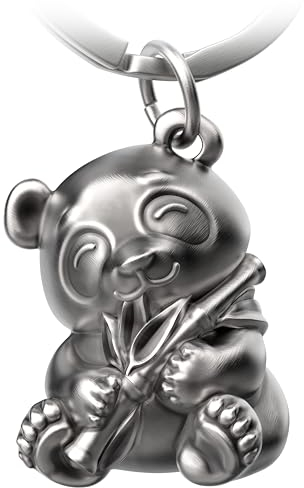 FABACH Panda Bär Schlüsselanhänger Tao - Süßer Panda-Bär Glücksbringer für Damen - Bären Schlüsselanhänger für Beste Freundin - Schlüsselanhänger Panda Geschenk für Bären Liebhaber