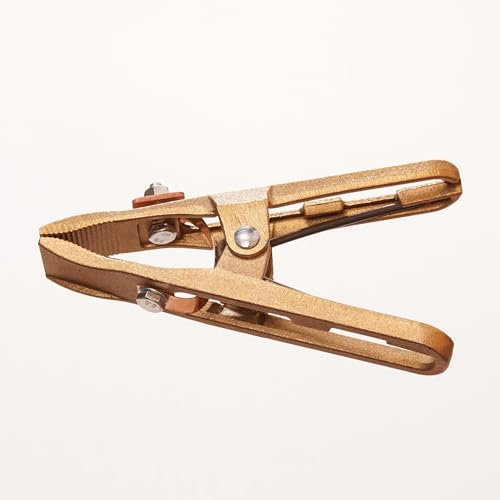 RONGJU 300A tipo A morsetto saldatore, morsetto di messa a terra, materiale ottone, per saldatrice per diversi tipi di apparecchiature di saldatura