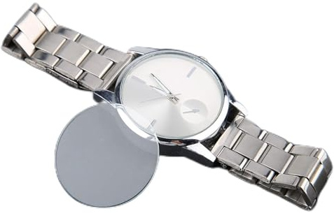 5 Uds Redondo 37/38/39MM Reloj Plano Lente de Cristal Piezas de Repuesto Herramienta 37MM Accesorios de Reloj