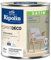 RIPOLIN - Peinture Intérieure Multi-Supports – Murs, Boiseries & Radiateurs – Ultra-Couvrante – Lessivable – Application Facile – Ecolabel - Satin - 0,5L - Vert Gaspesie