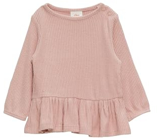 Langarmshirt mit Volant