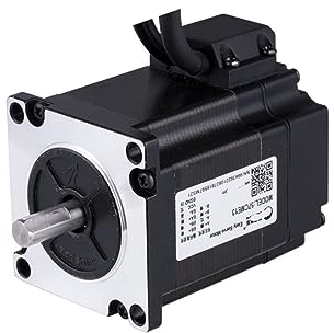 Schrittmotor, geschlossener Regelkreis, 1,3 Nm, 4 A, 74 mm, mit Encoder, 1 Stück Stepper starter