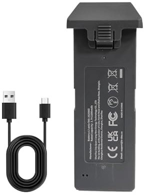 TL16 GPS drone batteria originale, capacità 3,7 V 2200 mAh.