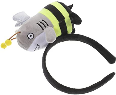 MERRYHAPY Tier Stirnband Waldparty Kopfschmuck Partykostüm Zubehör Verkleidungszubehör Cartoon Stirnband Dschungel Geburtstagsparty Kopfschmuck Cosplay Kostüm Zubehör