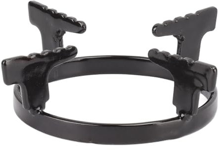 WGFOIP Rejilla de Soporte para Wok de Hierro Fundido, Estufa de Gas, Rejilla para Wok, Anillos para Quemador Superior de Estufa, Accesorios para Estufa