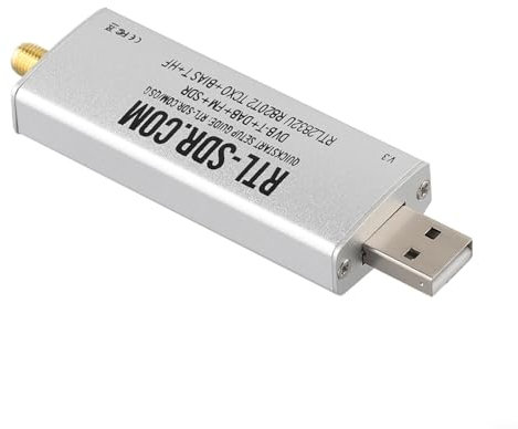 Oniissy RTL- Blog V3 RTL2832U 1PPM TCXO HF BiasT for SMA Software Defined Radio R820T2 H3, Software Defined Radio with Dipole Antenna Kit for Radio Scanning