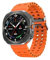 XINDADA 2024 DT Watch Ultra 7 Smart Watch USB Data Transfer 4GB 3D Vision TWS Men Smartwatch Women Bluetooth Call Wireless Charging (Orange)