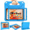 Fire HD 10 Tablet Custodia per bambini (13° e 11° Gen, 2023/2021), non per iPad, TrendGate, custodia leggera antiurto per schermo integrato con supporto per tablet Fire HD 10 Plus & Kids Pro – Blu