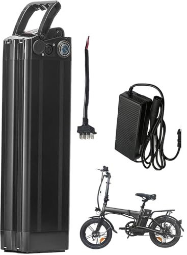 Batterie au Lithium 48V 12Ah 15Ah 20Ah,Batteries pour vélo 48V Batterie de Remplacement avec Verrouillage sécurisé pour 200W 500W 800W 1000W Moteu [Classe énergétique A] 48v 12ah