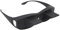 Mayueri Faule Brille Optical Glass 90 Grad Horizontal High Definition Prism Spectakles Brille Zum Lesen und Fernsehen Schwarz Schauen