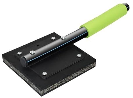 Milageto Fliesenklöppel, Bodenbelagswerkzeug, manuelles Fliesen-Handhammerwerkzeug, handgehaltener Gummihammer für die Installation von Laminat- und