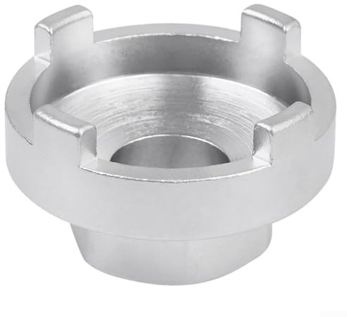 GLFLOW Bicycle Freewheel Removal Tool Single Speed Sprocket Puller 4 Notch Design Carbon Steel Construction