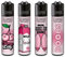 Clipper Feuerzeug 4er Set - FFX Collection (FFX Boobs)