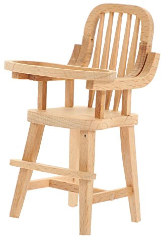 PERSELOSO Puppenmöbel für DIY Puppenhaus Dekoratives Zubehör für Kinderzimmer und Mini Haus Dekoration Gestaltetes für Kreative Szenen