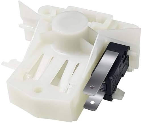 WATERBELINE Dishwasher Door Latches Replacement Part Suitable for Select Models Enhancing Durability and Spring Mechanism Upgrading