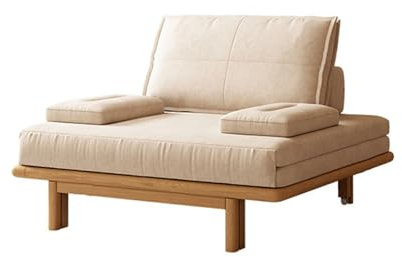 CJHFR472SG Modern Ausziehbares Schlafsofa – modernes, zeitgemäßes, platzsparendes Bett, leicht zusammenklappbare Wohnzimmermöbel, Gästebett for das Heimbüro Sofa Bett