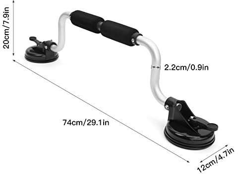 CFTGIW Ladehilfe für Kajak-Rollerboote, Saugkanus, Ladehilfe für Kajaks, Obere Stangen aus Robustem Aluminium Zur Befestigung von Saugkanus, Verwendung für die Meisten und Harten Kajak-Rollerboote,