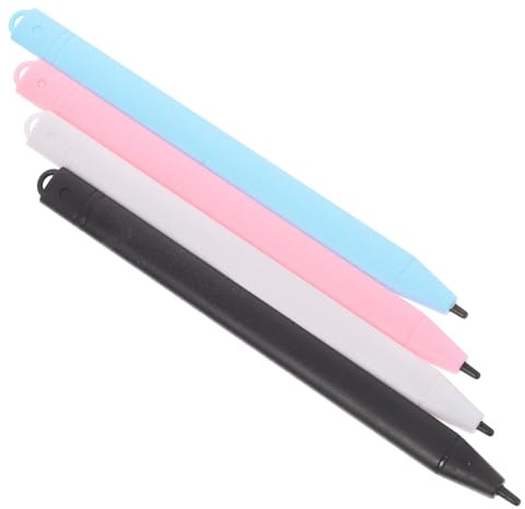 Zerodeko Ersatzstift für LCD Schreibtabletts 4 Stück Leichtes Design für Zuhause und Klassenzimmer zum Zeichnen und Schreiben