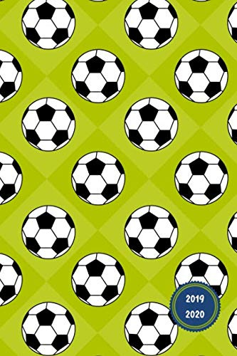 Schülerkalender 2019 / 2020: Dein Hausaufgabenheft - Schulplaner für 1 Schuljahr | Terminkalender von August 2019 - Juli 2020 | Wochenplaner - 1 Woche pro Seite | | A5 Schultimer | Design: Fußball