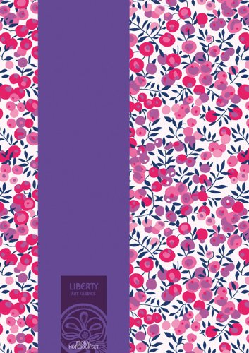 Liberty Floral Notebook Set (Liberty of London x Chronicle Books)