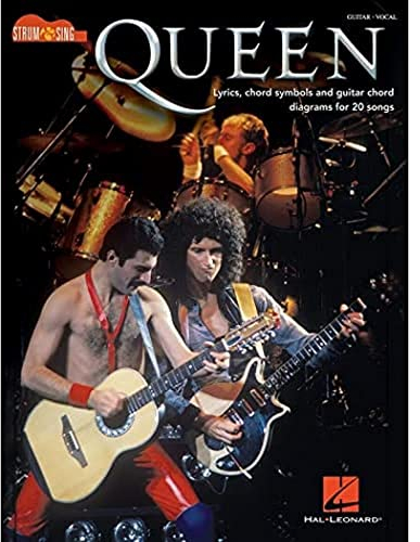 Queen: Strum & Sing -For Guitar- (Guitar Book): Songbook für Gitarre (Strum & Sing Guitar)