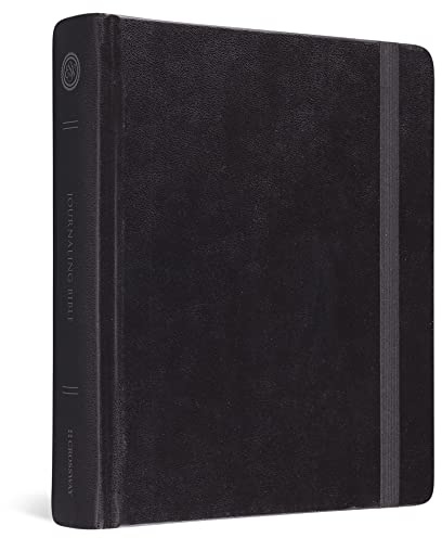 ESV Journaling Bible (Original, Black): English Standard Version, Black Original, Journaling Bible