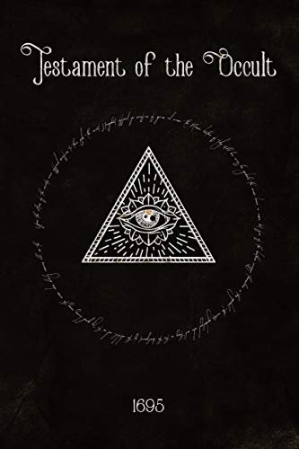 Testament of the Occult: RPG Notebook and Journal