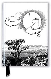 Moomin and Snorkmaiden (Foiled Pocket Journal) (Flame Tree Pocket Notebooks): Unser hochwertiges, liniertes Blankbook mit festem, künstlerisch ... Notizbuch DIN A 6 mit Magnetverschluss)