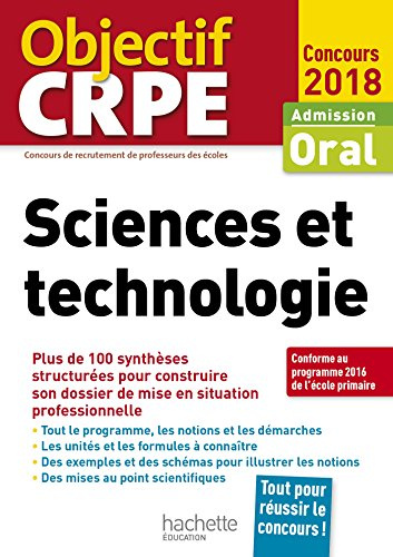 Sciences et technologie: Admission oral