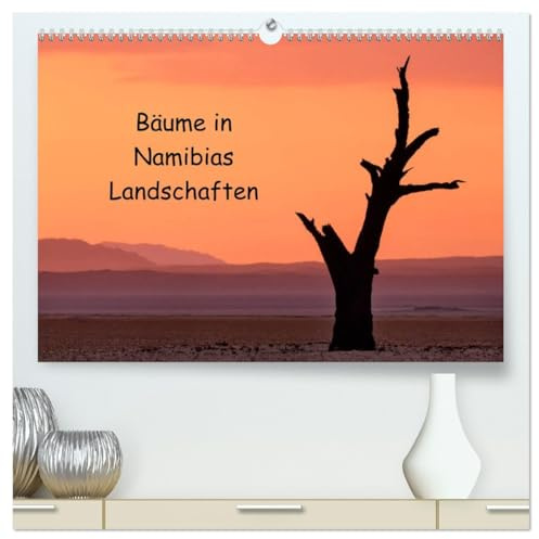 Bäume in Namibias Landschaften (hochwertiger Premium Wandkalender 2026 DIN A2 quer), Kunstdruck in Hochglanz: Der Baum in verschiedenen Landschaften Namibias. (CALVENDO Natur)