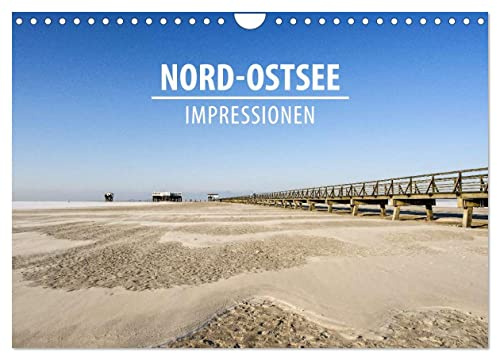 Nord-Ostsee Impressionen (Wandkalender 2026 DIN A4 quer), CALVENDO Monatskalender: Ein Kalender mit stimmungsvollen Impressionen aus den beliebten Nord- und Ostseeregionen (CALVENDO Natur)