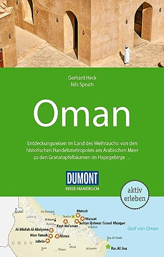 DUMONT Reise-Handbuch Reiseführer Oman: mit Extra-Reisekarte