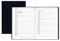 Mini-Timer PVC schwarz Blackline, 168 Seiten 30301 2019