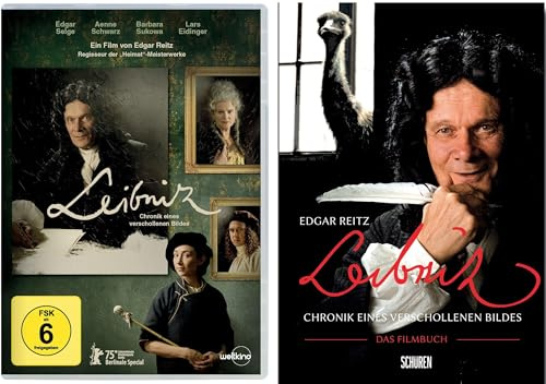 Leibniz – Chronik eines verschollenen Bildes Buch und DVD: Buch und DVD im Paket