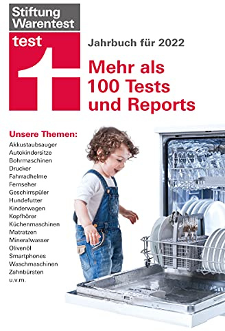 test Jahrbuch 2022: Mehr als 100 Tests und Reports
