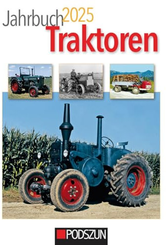 Jahrbuch Traktoren 2025