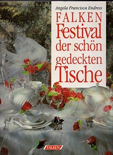 Festival der schön gedeckten Tische.