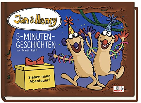 Jan & Henry: 5-Minuten-Geschichten: Geschichtenbuch (Jan & Henry: Gutenachtgeschichten)