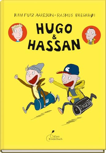 Hugo & Hassan: Der 1. Band der witzigen und wilden Comic-Reihe: Hugo & Hassan, Band 1