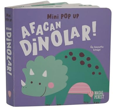 Afacan Dinolar!;Mini Pop Up