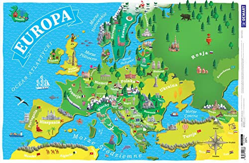 Europa für Kinder - Schreibtischunterlage