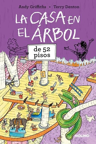La casa en el árbol de 52 pisos (La casa en el árbol 4) (Ficción Kids)