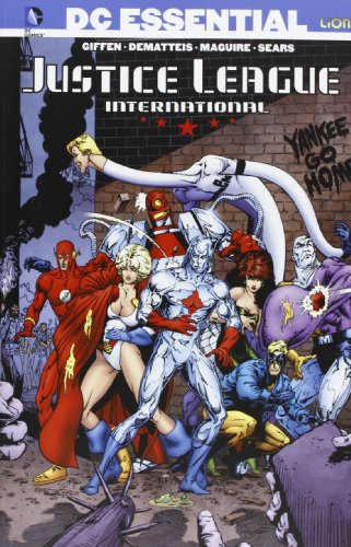 Justice League International (Vol. 3) (DC essential)