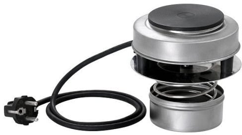 Elektroheizung für Chafing Dish